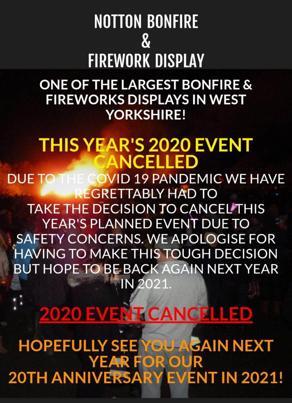 Wakefield Bonfire Night and Fireworks Wakefield Mumbler